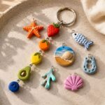 10 Clay Charm Ideas: From Colorful Fruit to Sea and Kawaii Worlds