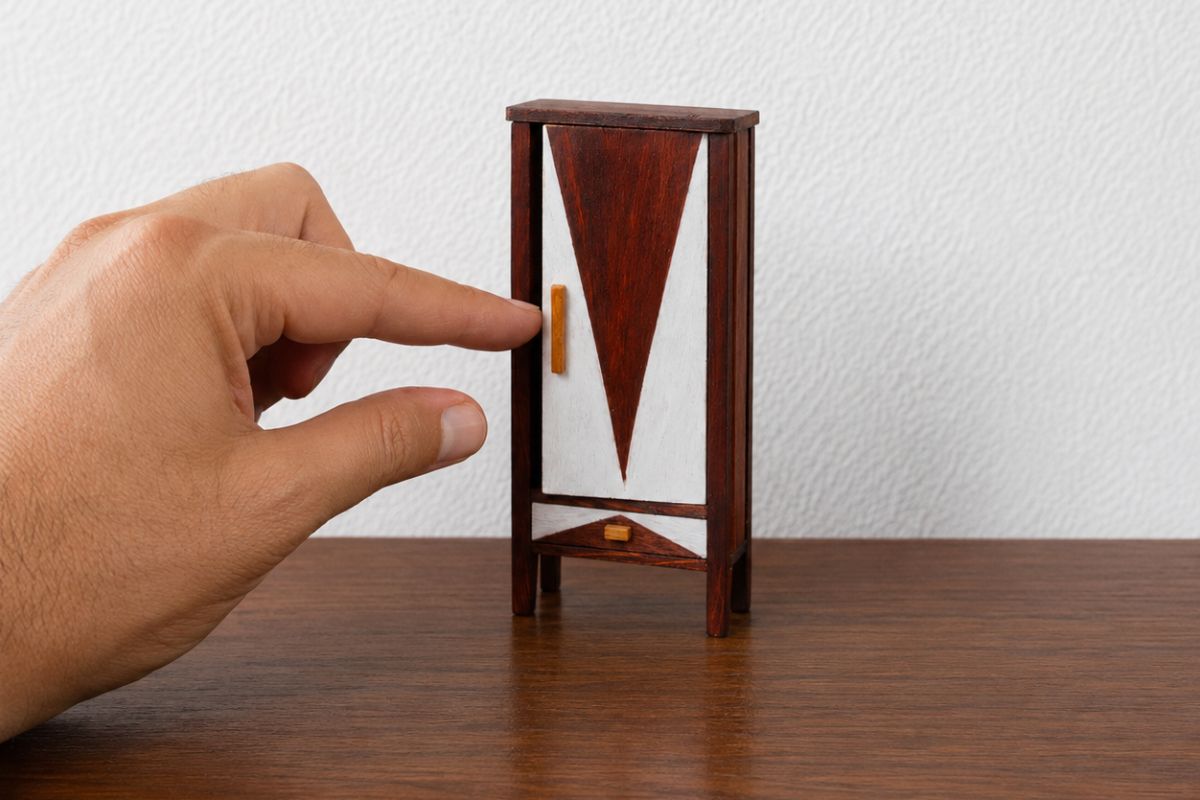 You are currently viewing Build a Beautiful Miniature Wooden Cabinet – Free PDF Plan