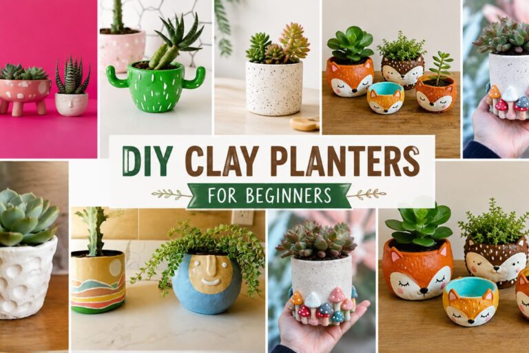 11 Creative Clay Pot Craft Ideas for Plant Lovers