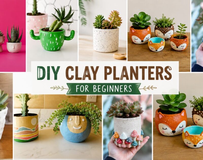 11 Creative Clay Pot Craft Ideas for Plant Lovers