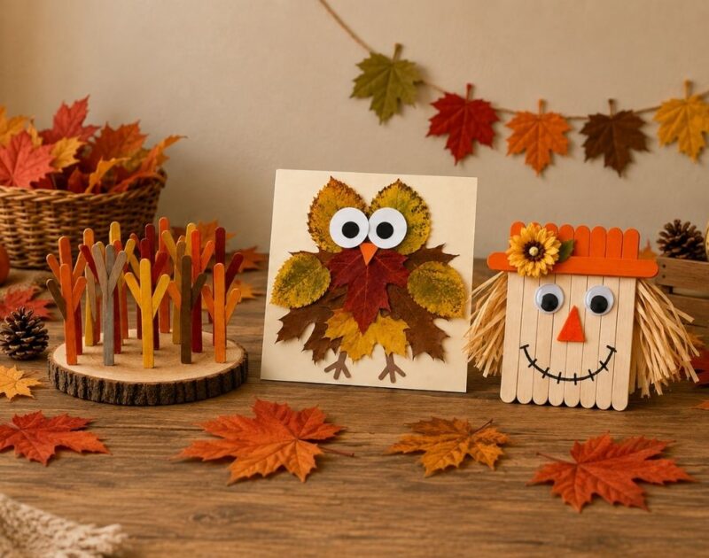 Fall Crafts for Toddlers: 10 Easy and Fun Ideas