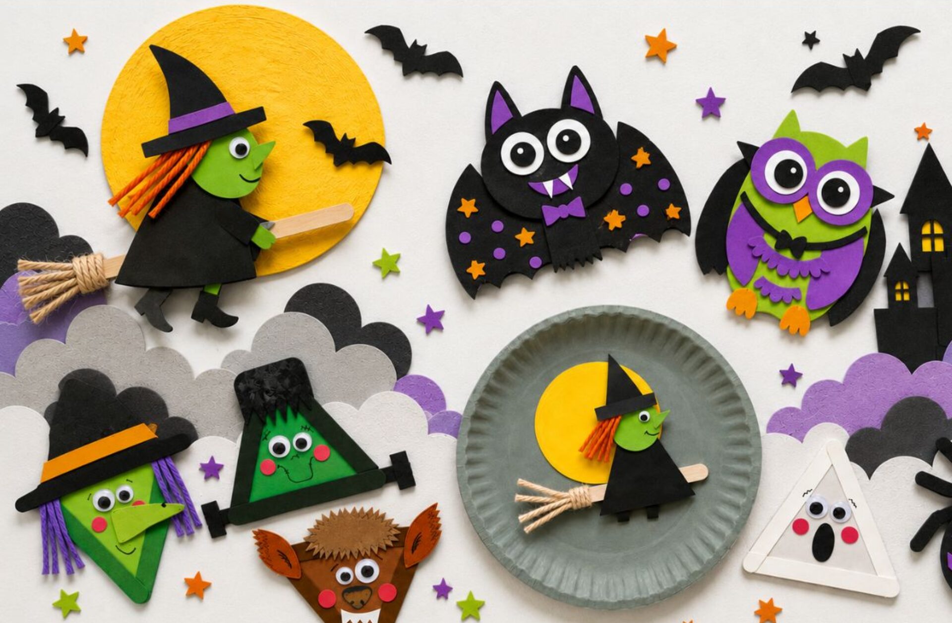 11 Fun Halloween Crafts for Kids They’ll Love Making