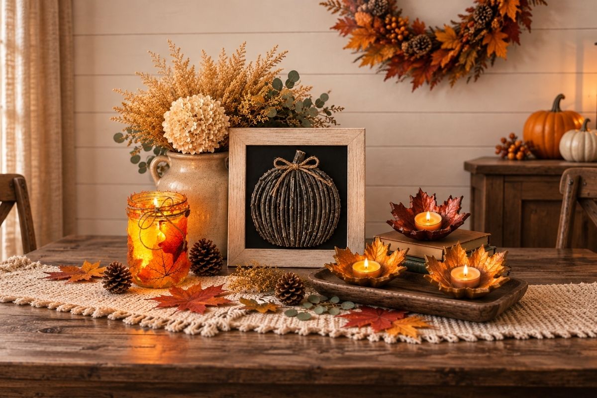 You are currently viewing 14 Handmade Fall Decor Ideas to Warm Up Your Home