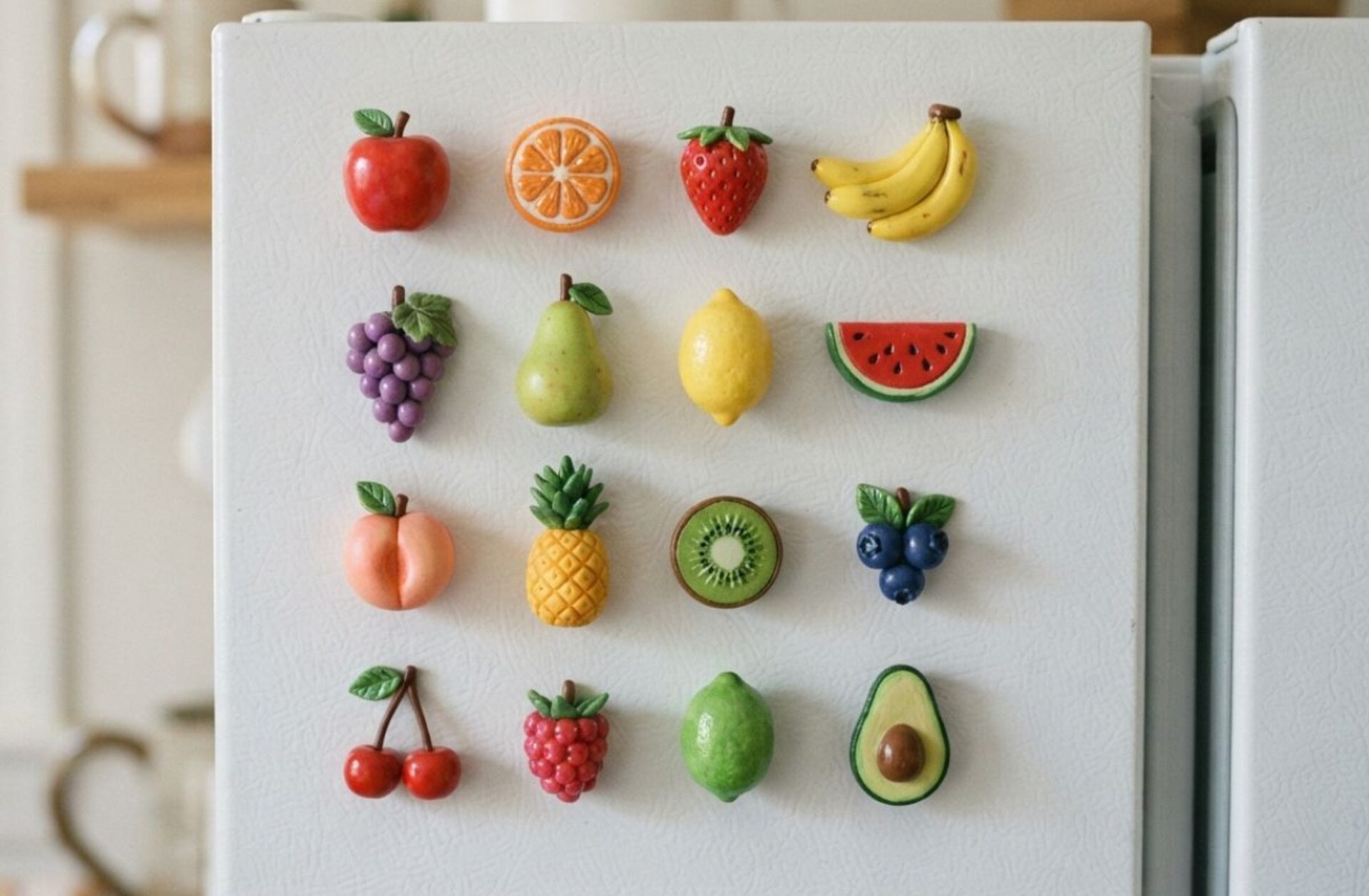How to Make Polymer Clay Magnets: A Beginner-Friendly Guide