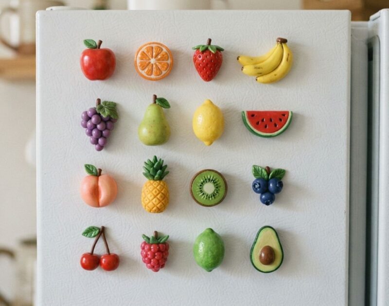 How to Make Polymer Clay Magnets: A Beginner-Friendly Guide