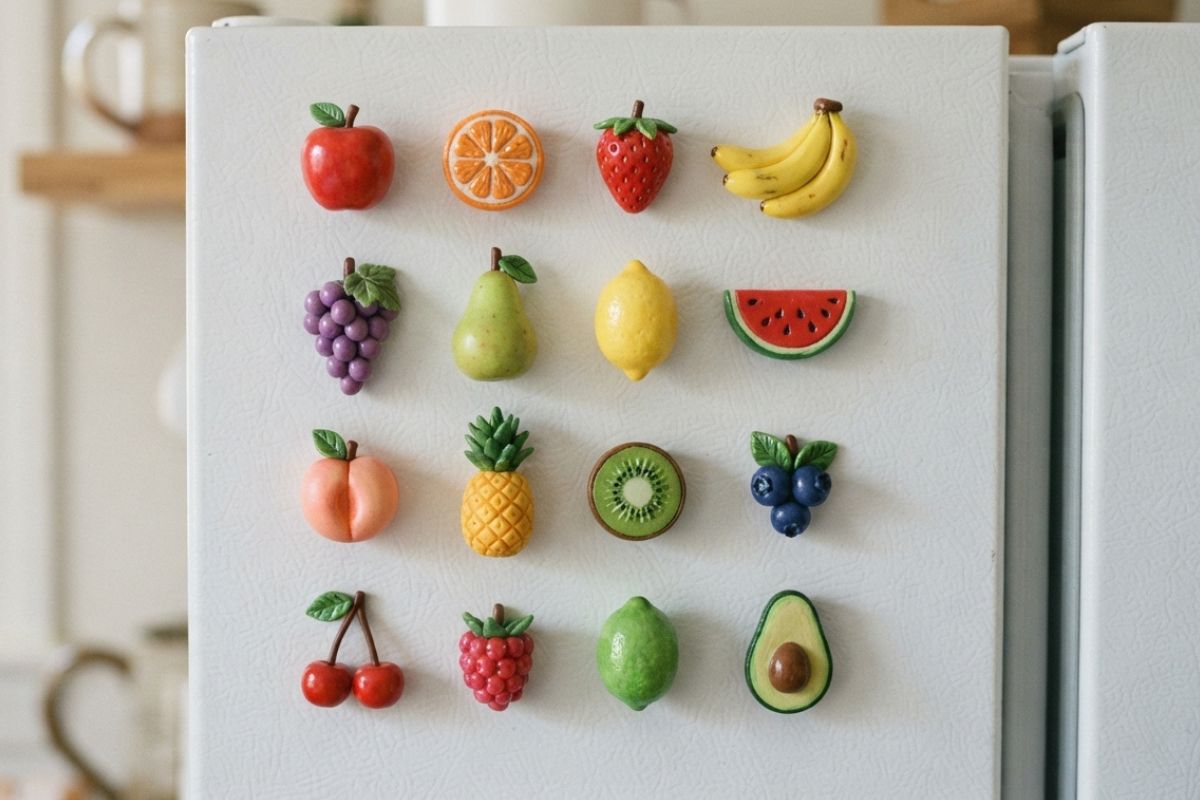 You are currently viewing How to Make Polymer Clay Magnets: A Beginner-Friendly Guide