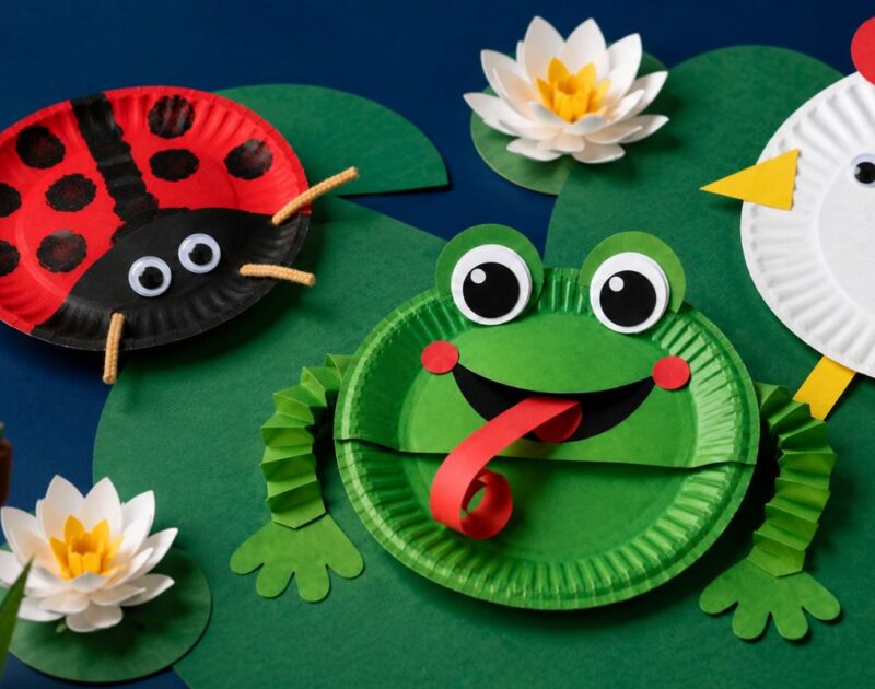 Paper Plate Craft for Kids: 15 Fun and Easy Ideas