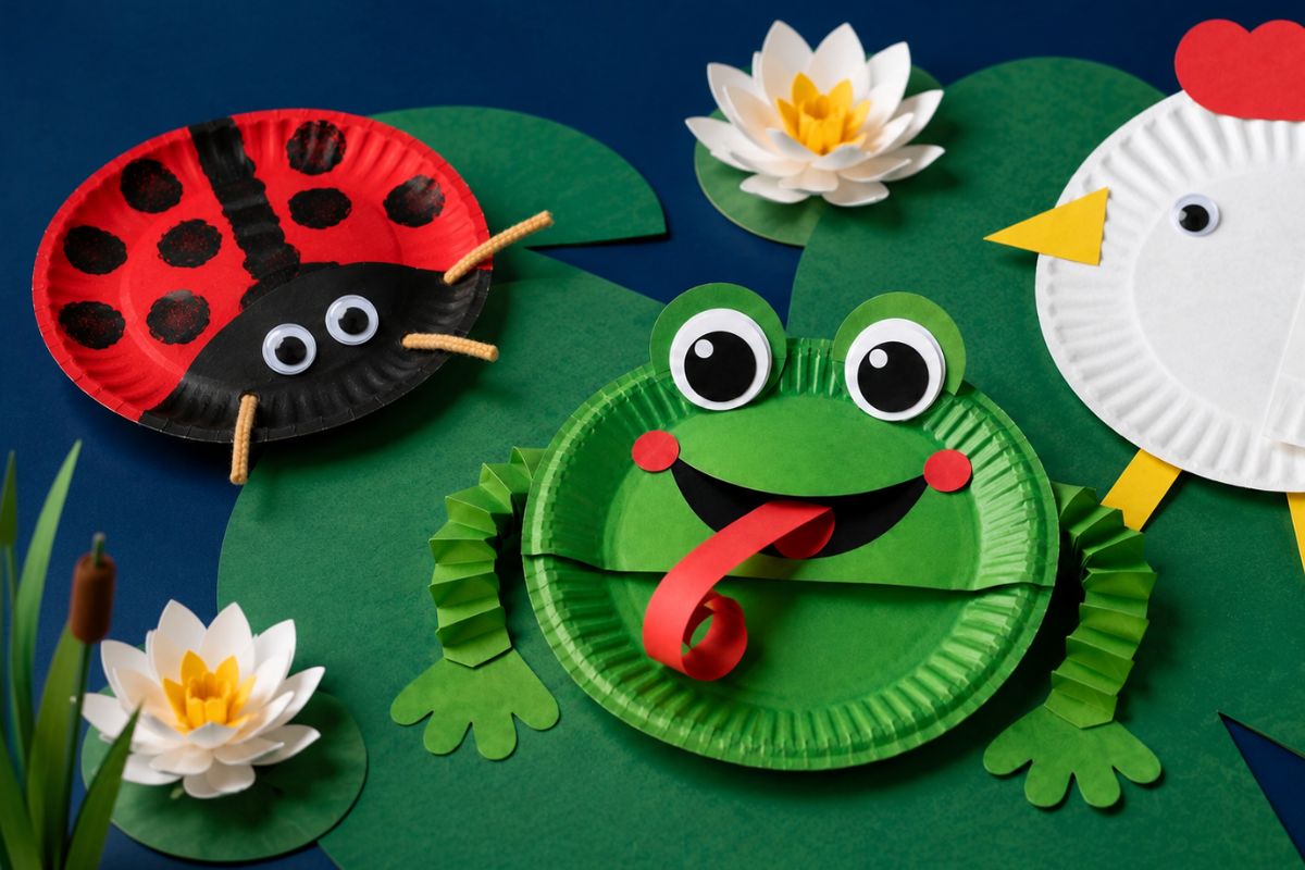 You are currently viewing Paper Plate Craft for Kids: 15 Fun and Easy Ideas