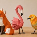 9 Paper Sculpture Ideas: Animals to Inspire Your Next Project