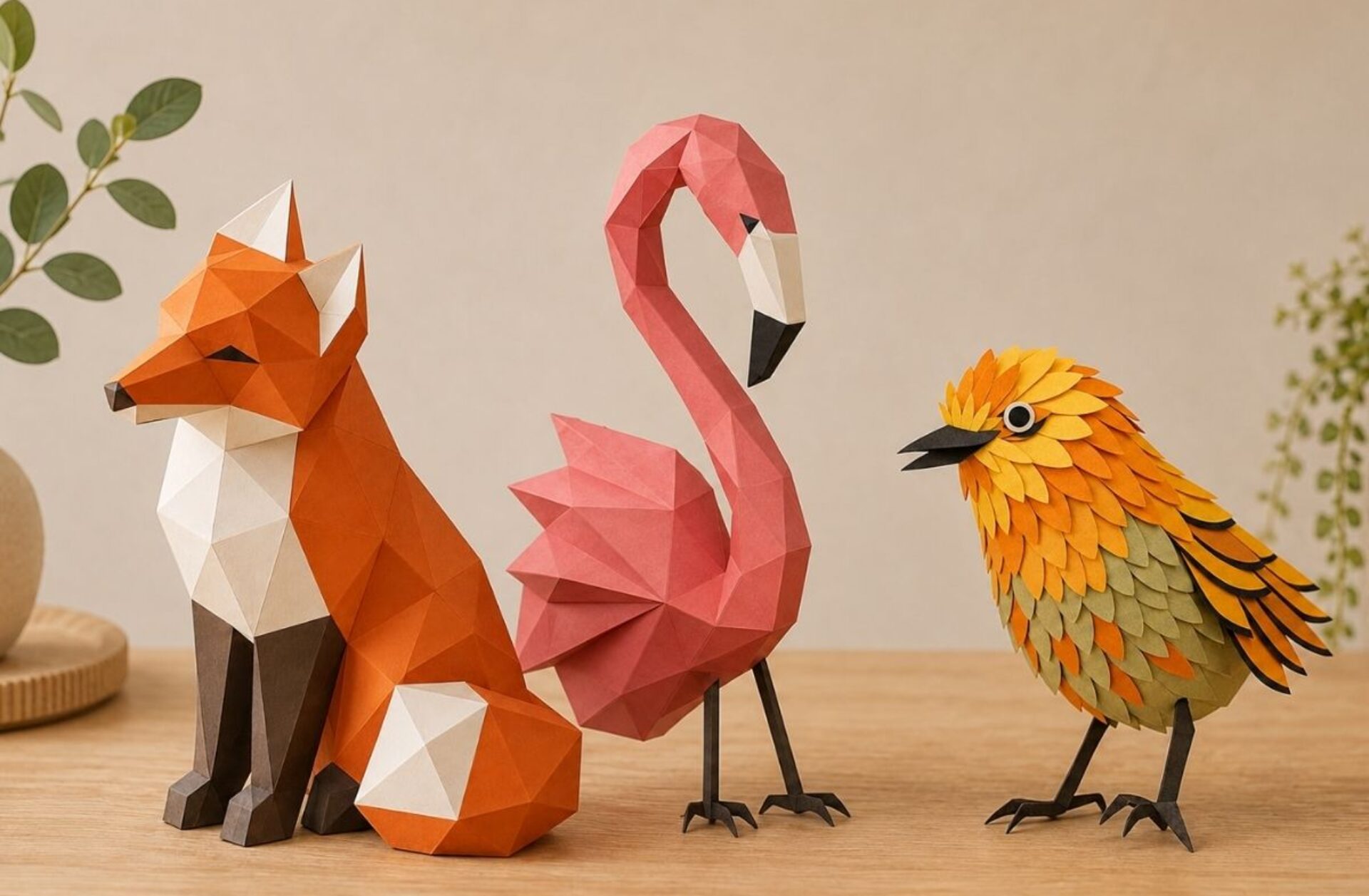 9 Paper Sculpture Ideas: Animals to Inspire Your Next Project
