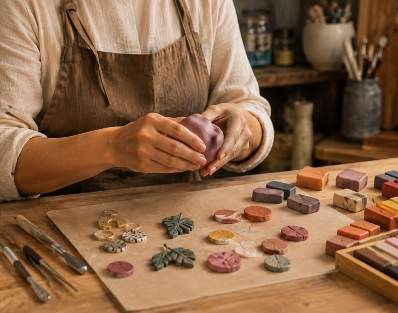 What Clay Is Best for Making Polymer Clay Necklaces?