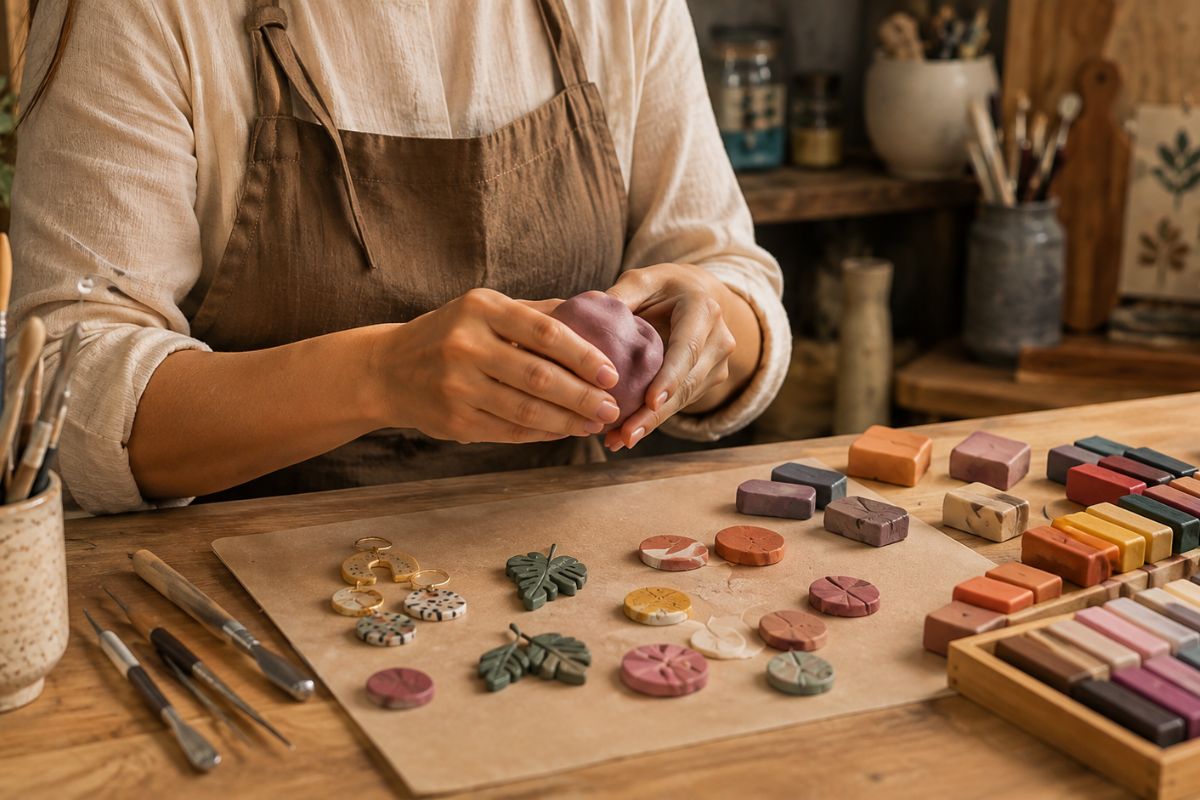 You are currently viewing What Clay Is Best for Making Polymer Clay Necklaces?