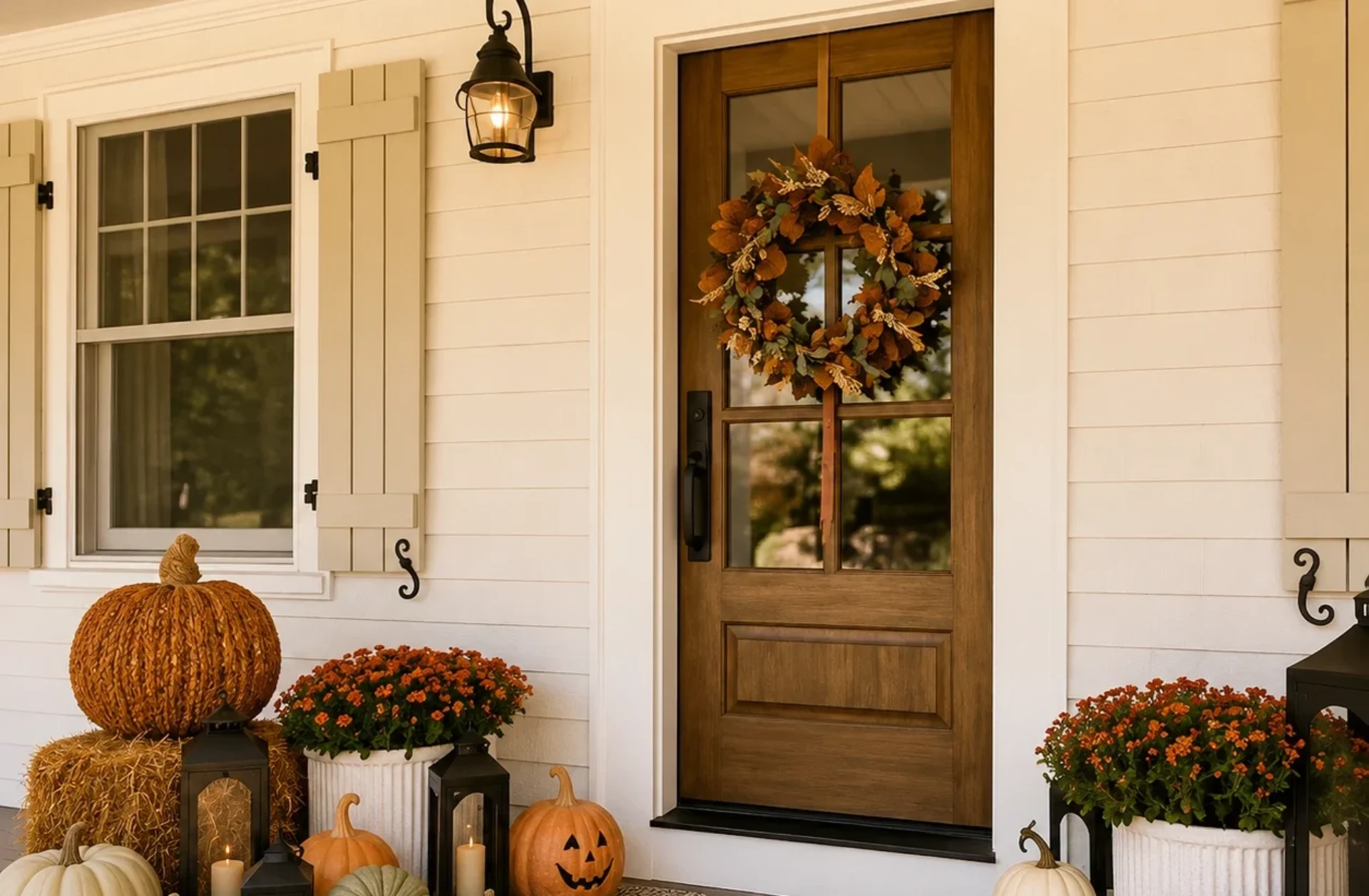 Cozy Fall Porch Decor Ideas to Welcome the Season