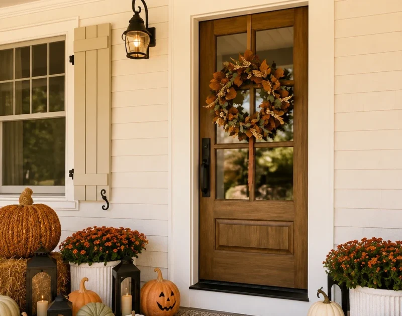 Cozy Fall Porch Decor Ideas to Welcome the Season