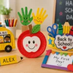 8 First Day of School Crafts for Preschool