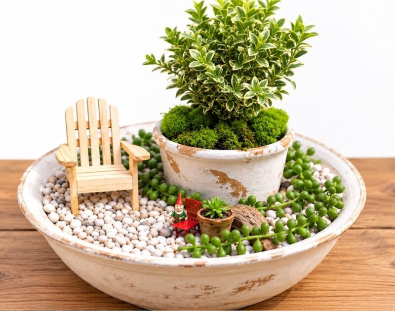 11 Enchanting Miniature Garden Ideas to Inspire Your Next Project
