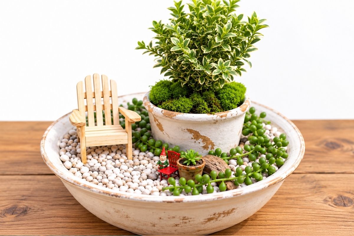 You are currently viewing 11 Enchanting Miniature Garden Ideas to Inspire Your Next Project