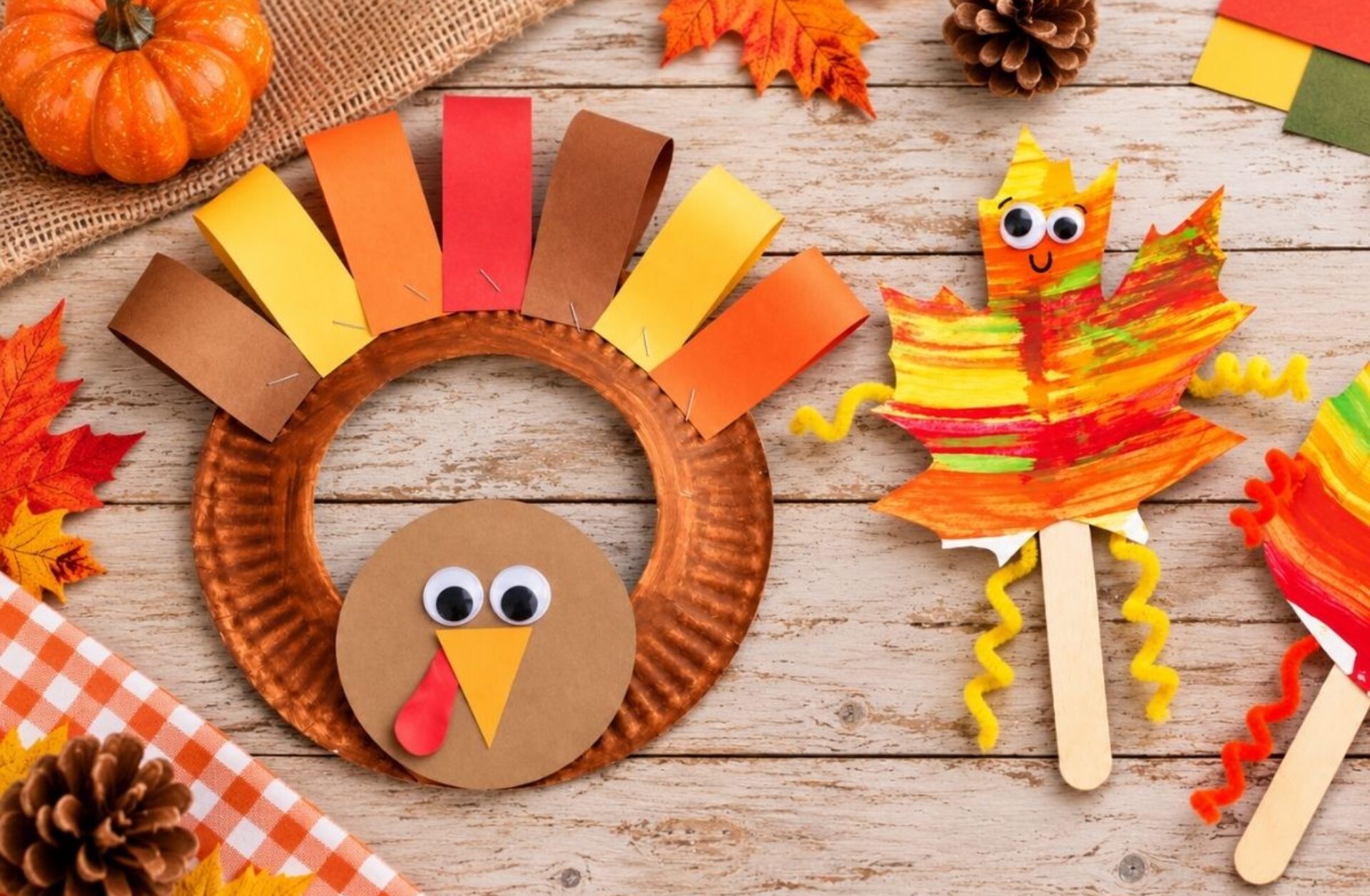 11 Fun Fall Crafts for Preschoolers