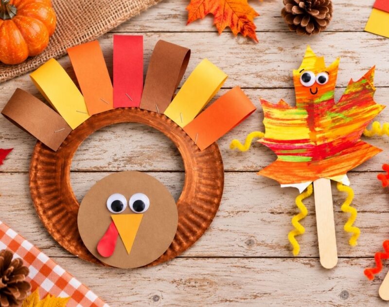 11 Fun Fall Crafts for Preschoolers