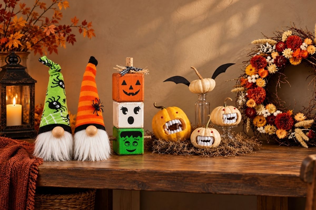 You are currently viewing 11 Halloween Crafts for Adults That Are Actually Worth Making This Year