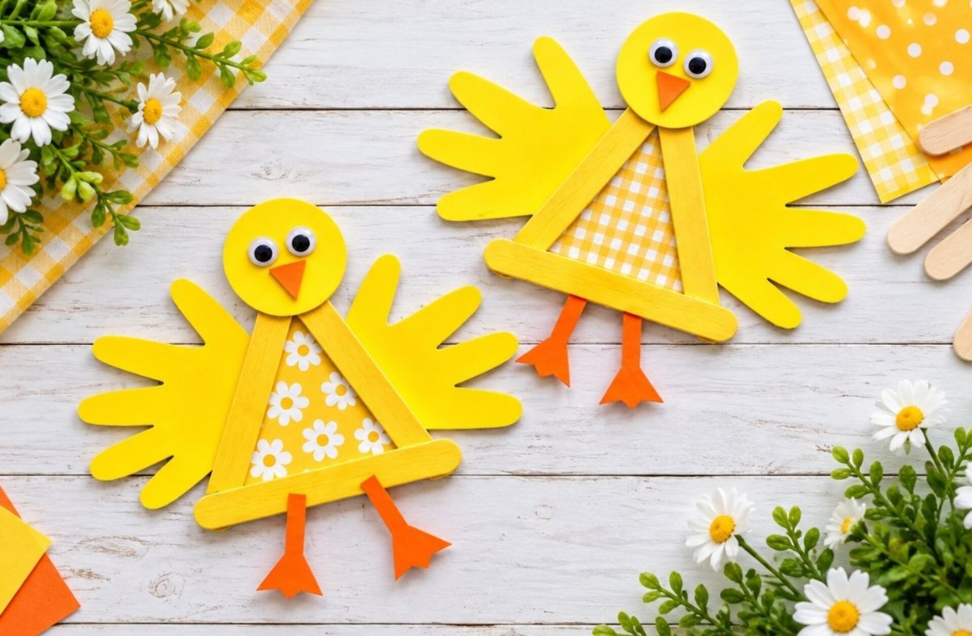 12 Fun Popsicle Stick Crafts for Kids