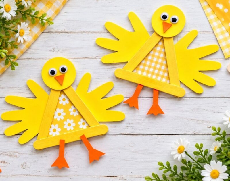 12 Fun Popsicle Stick Crafts for Kids