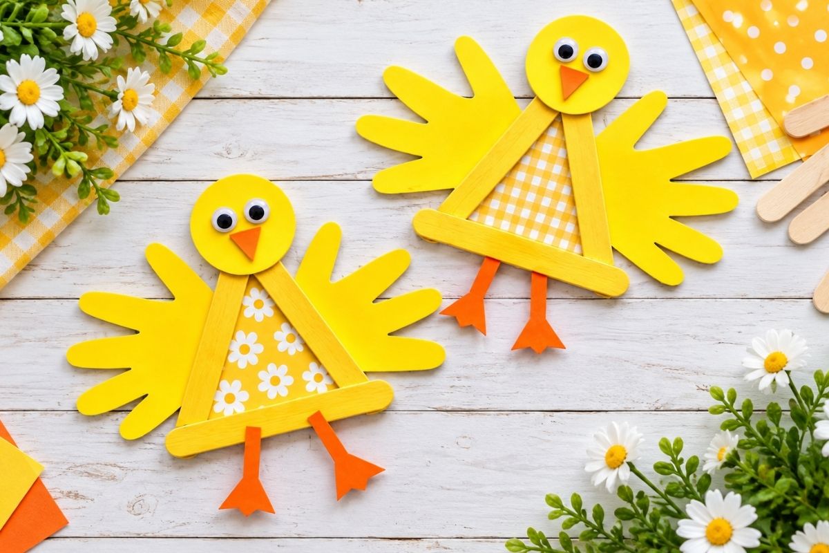You are currently viewing 12 Fun Popsicle Stick Crafts for Kids