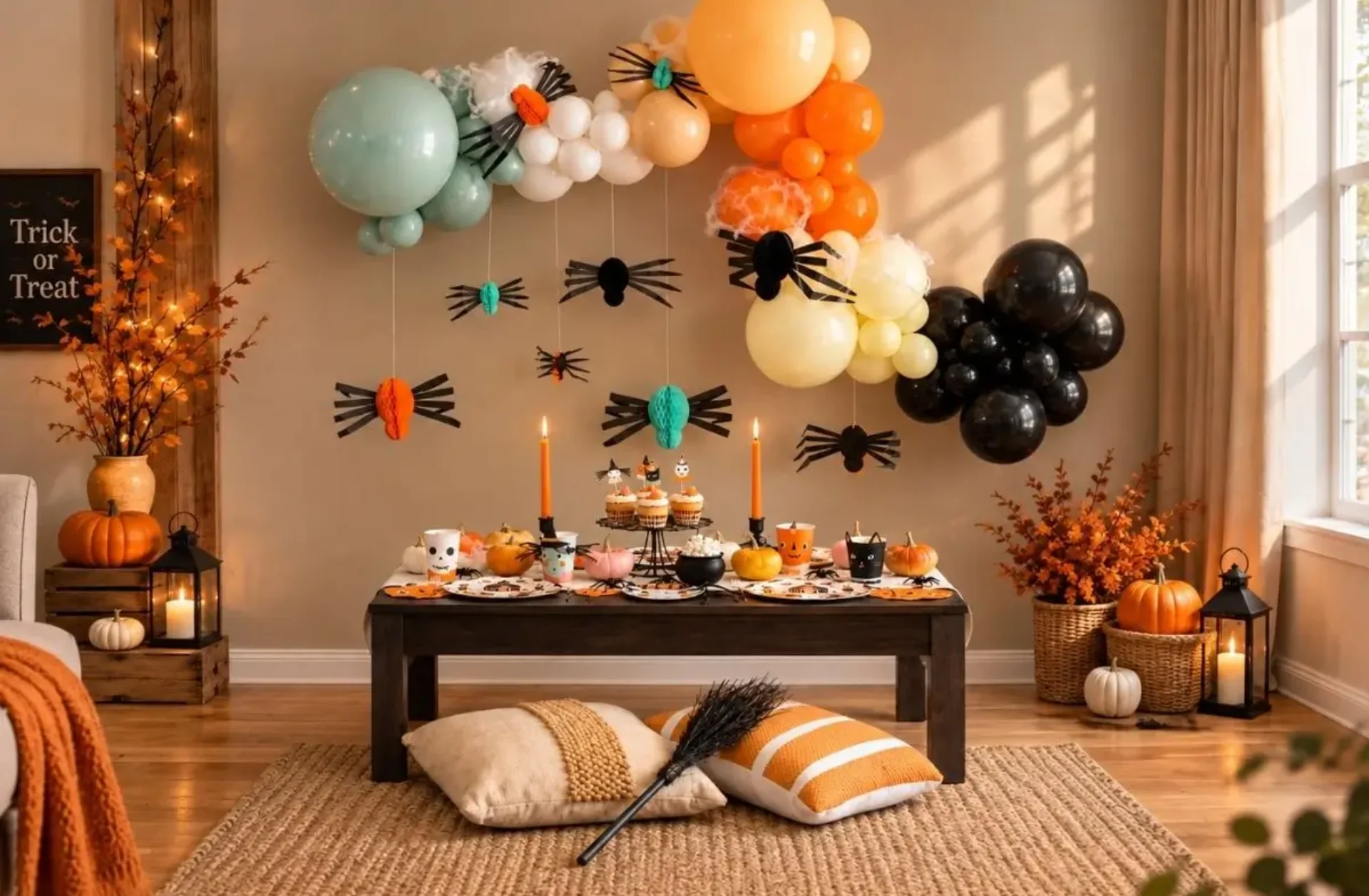 14 Halloween Party Decor Ideas That Will Wow Your Guests