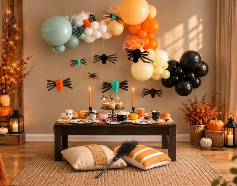 14 Halloween Party Decor Ideas That Will Wow Your Guests