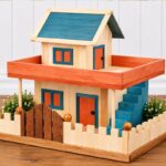7 Popsicle Stick House Ideas for Adults