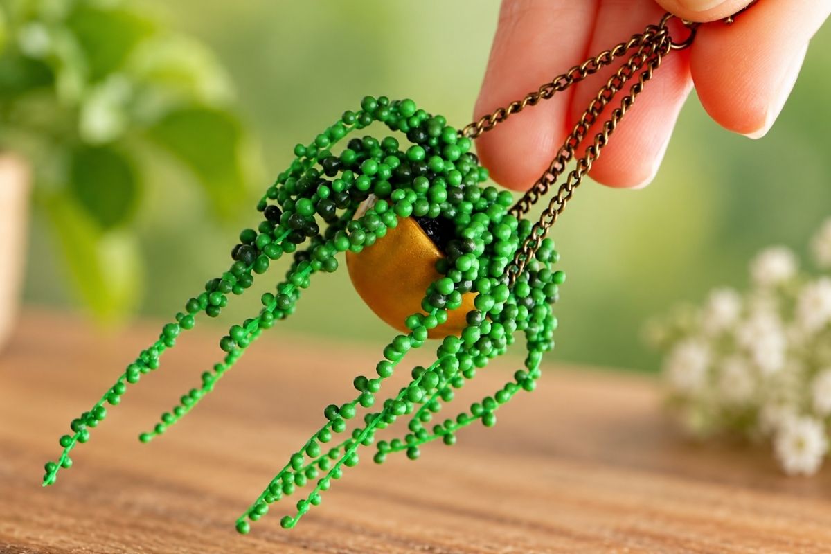 You are currently viewing A Tiny Green Corner: The Charm of Miniature Hanging Plants