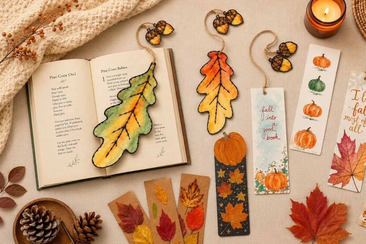 You are currently viewing Autumn Bookmark Ideas: Cozy, Handmade Ways to Mark Your Page This Fall