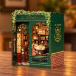 CUTEBEE Owl Bookstore Book Nook Kit: A Complete Guide for Beginners
