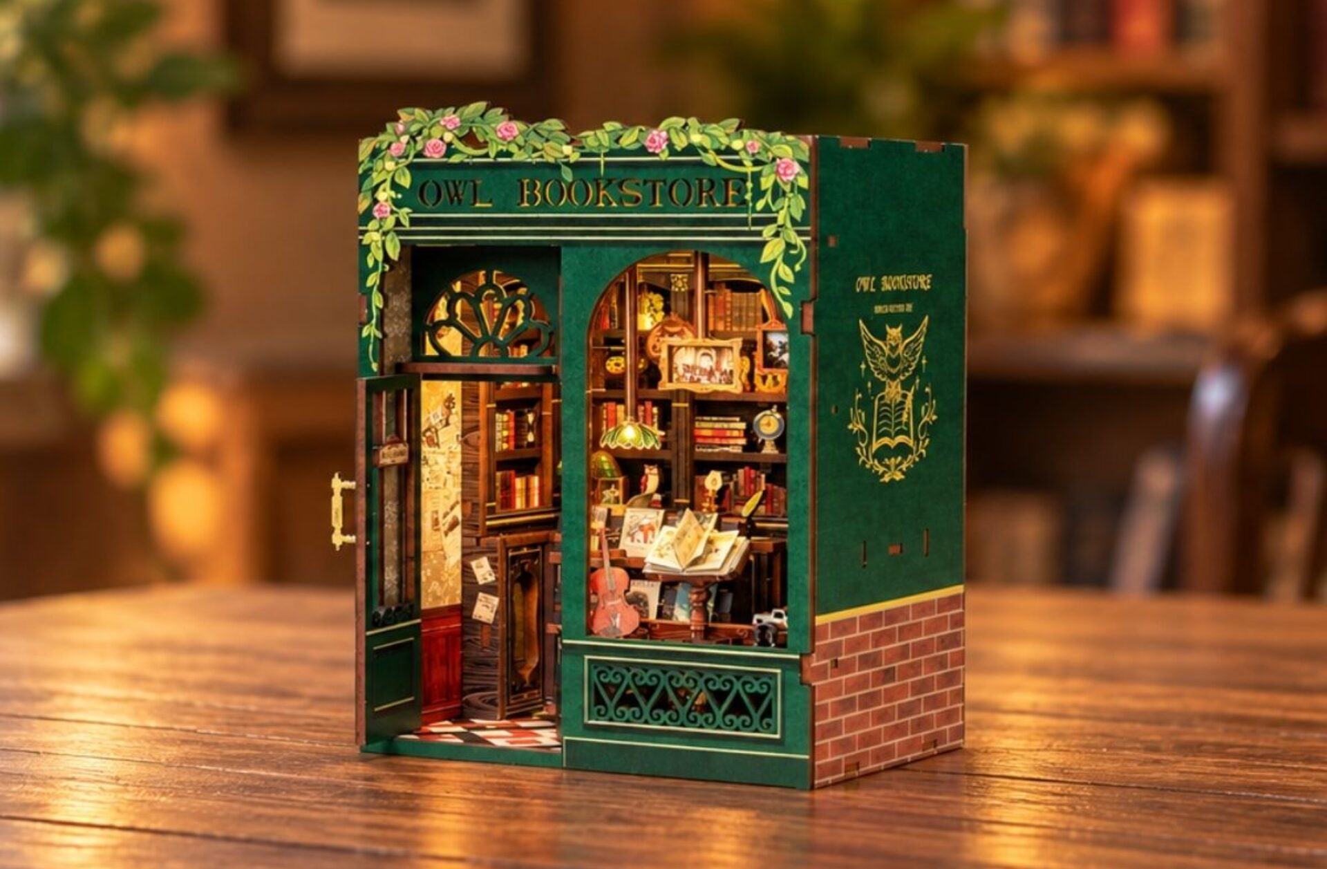 CUTEBEE Owl Bookstore Book Nook Kit: A Complete Guide for Beginners