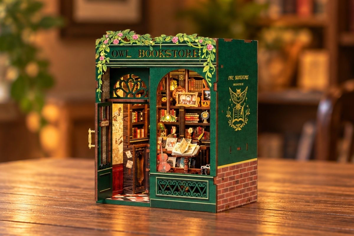 You are currently viewing CUTEBEE Owl Bookstore Book Nook Kit: A Complete Guide for Beginners