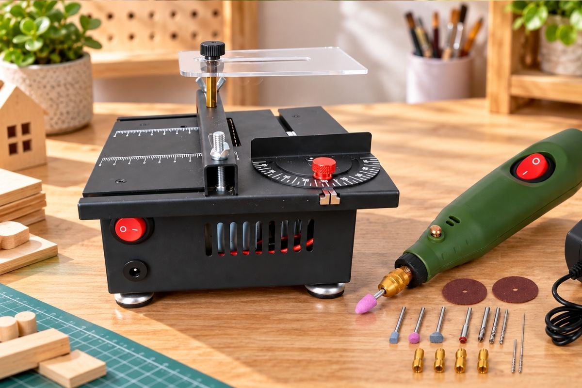 You are currently viewing Do You Need Power Tools to Start Making Miniatures?