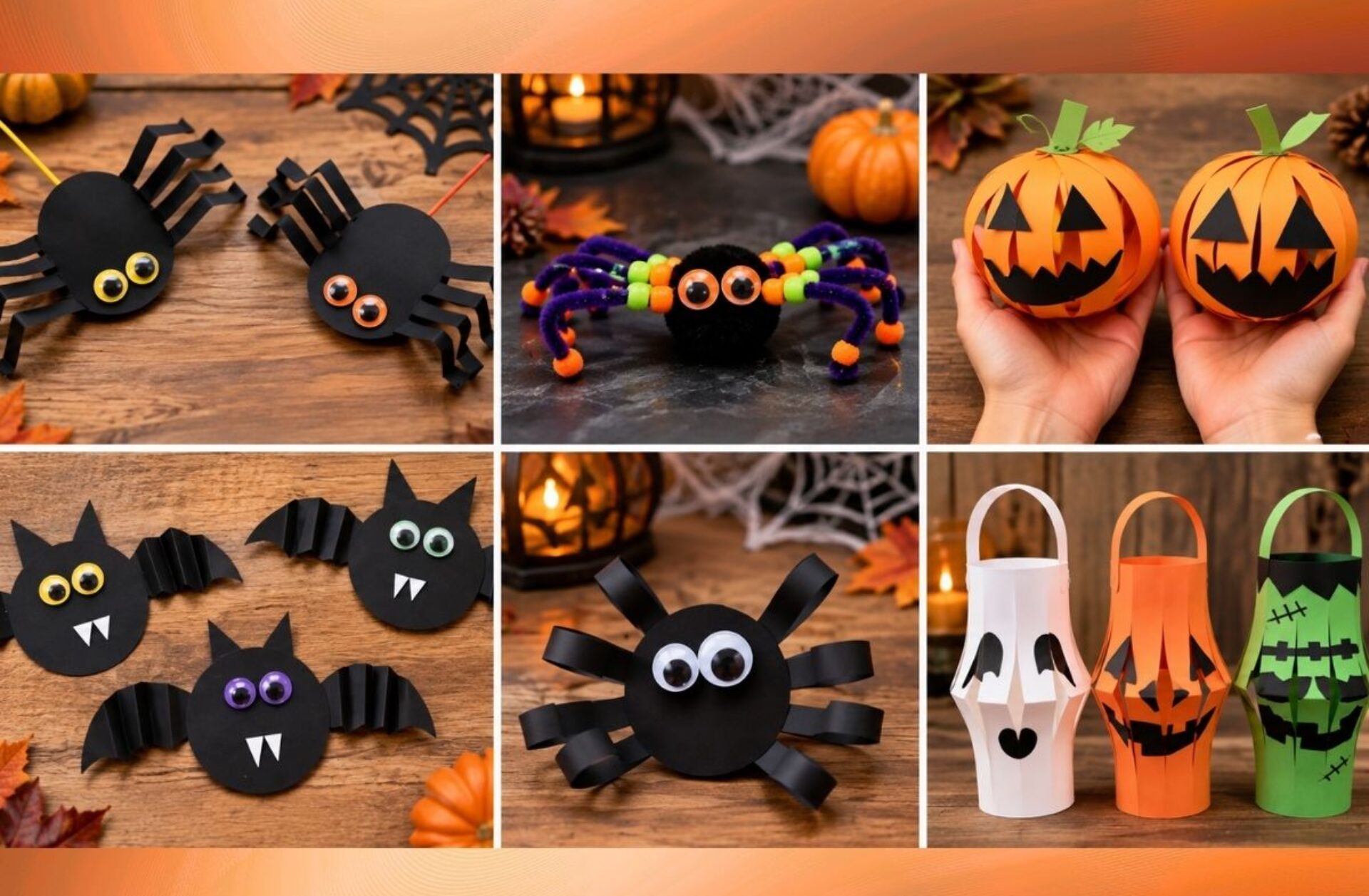 Easy Halloween Activities for Kids: Fun Crafts to Try at Home