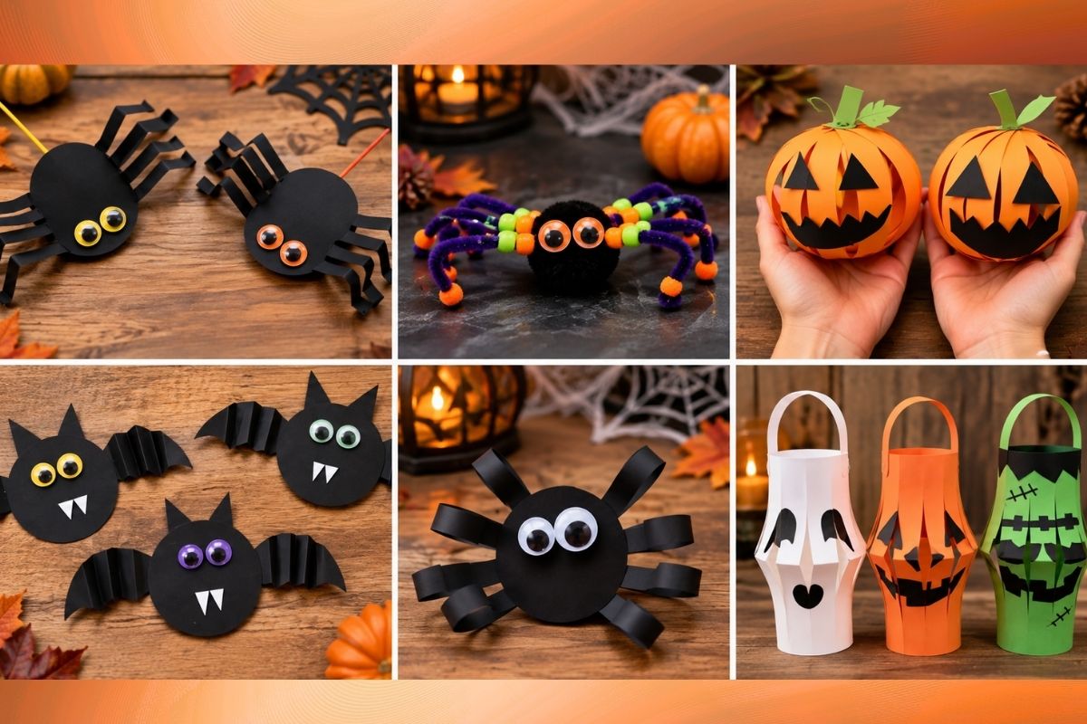 You are currently viewing Easy Halloween Activities for Kids: Fun Crafts to Try at Home