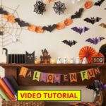Easy Paper Halloween Decorations: A Simple DIY Guide for Your Room