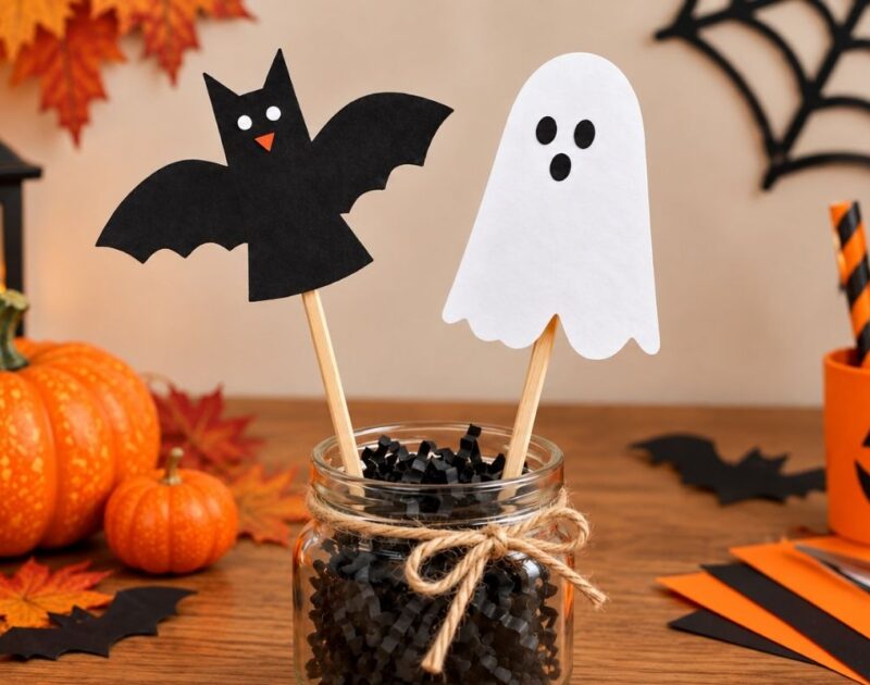 Halloween Crafts for Toddlers