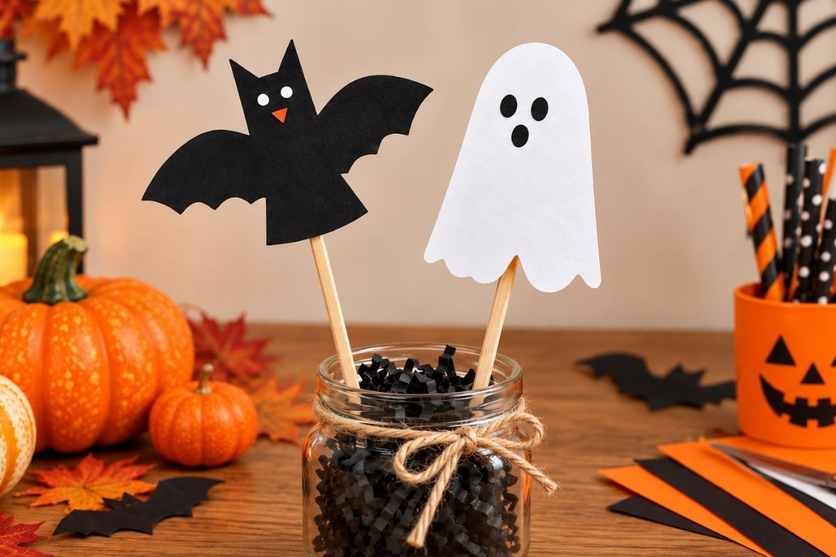 You are currently viewing Halloween Crafts for Toddlers