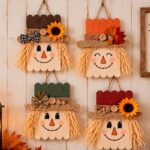 Popsicle Stick Scarecrow Craft: How to Make Beautiful Fall Scarecrows for Your Home Decor