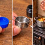 DIY Miniature Cooking Pot from a Bottle Cap