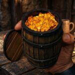 DIY Miniature Gold Coins paper