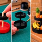 Easy DIY Miniature Fruit Stand