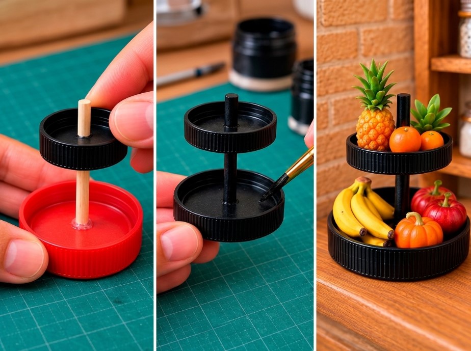 You are currently viewing Easy DIY Miniature Fruit Stand