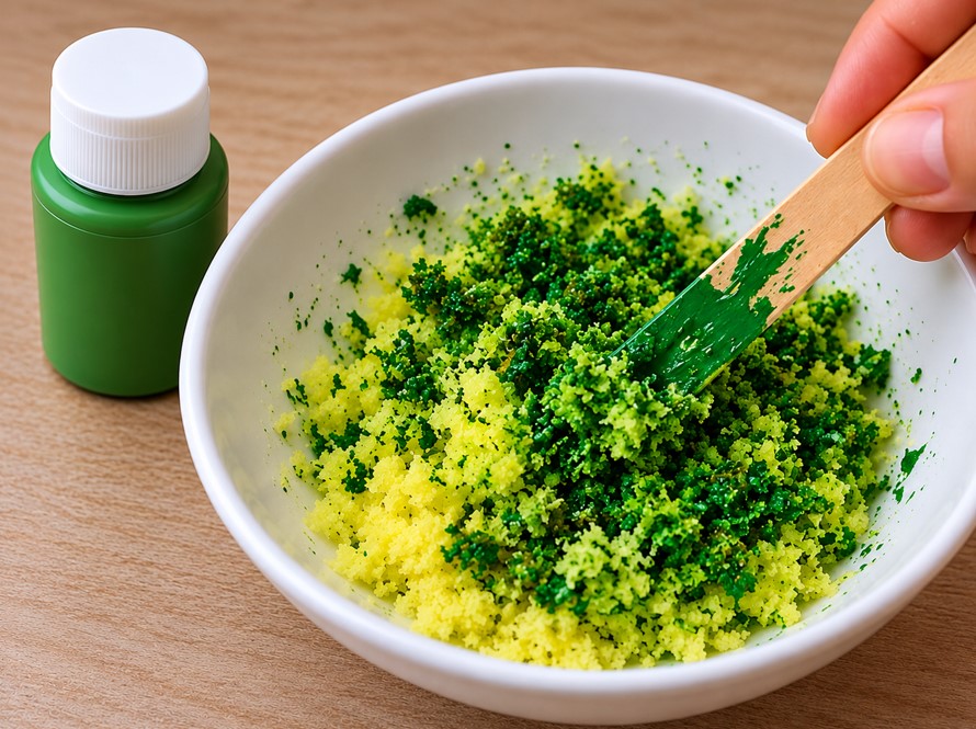 You are currently viewing Miniature Grass from a Sponge